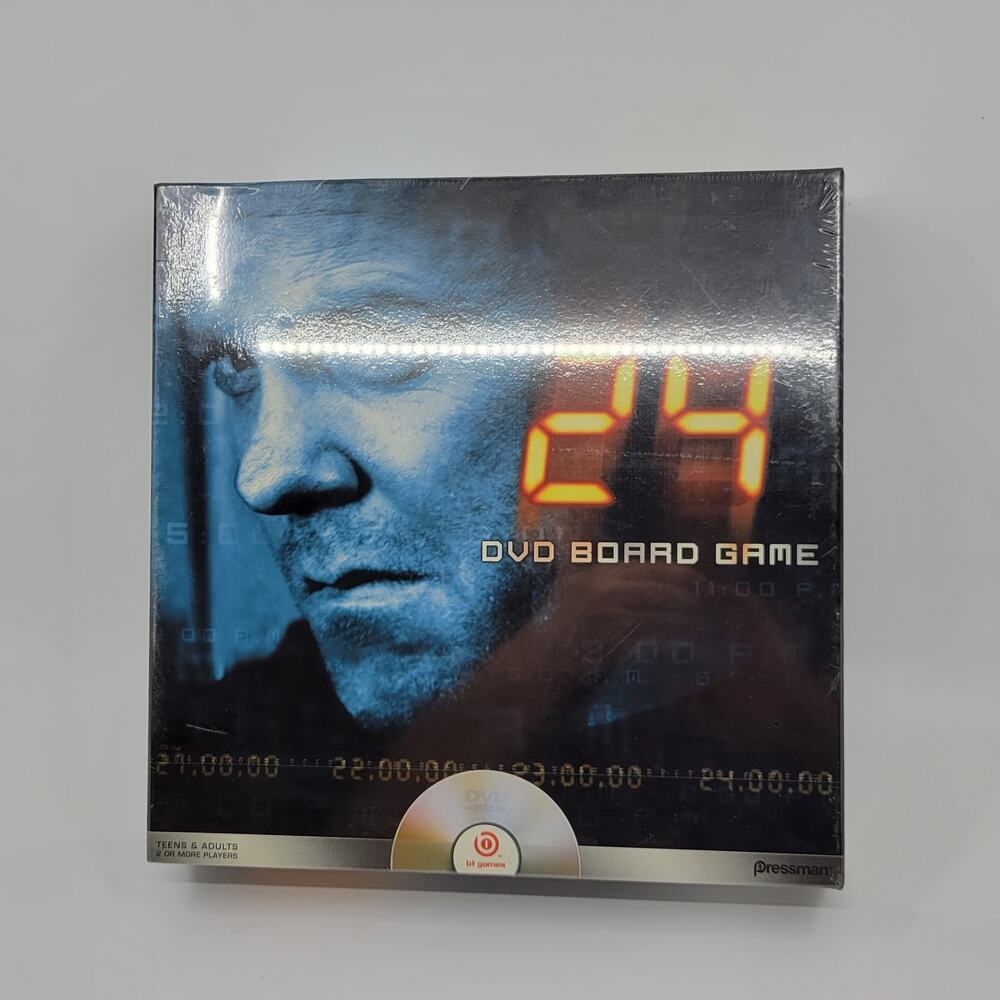 24 DVD Board Game Complete New Sealed Box